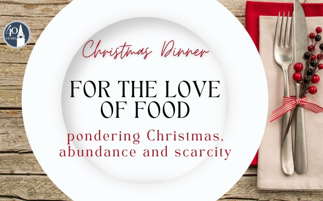 For the Love of Food – Dr. Don Buckingham and Mrs. Julia Sáez
