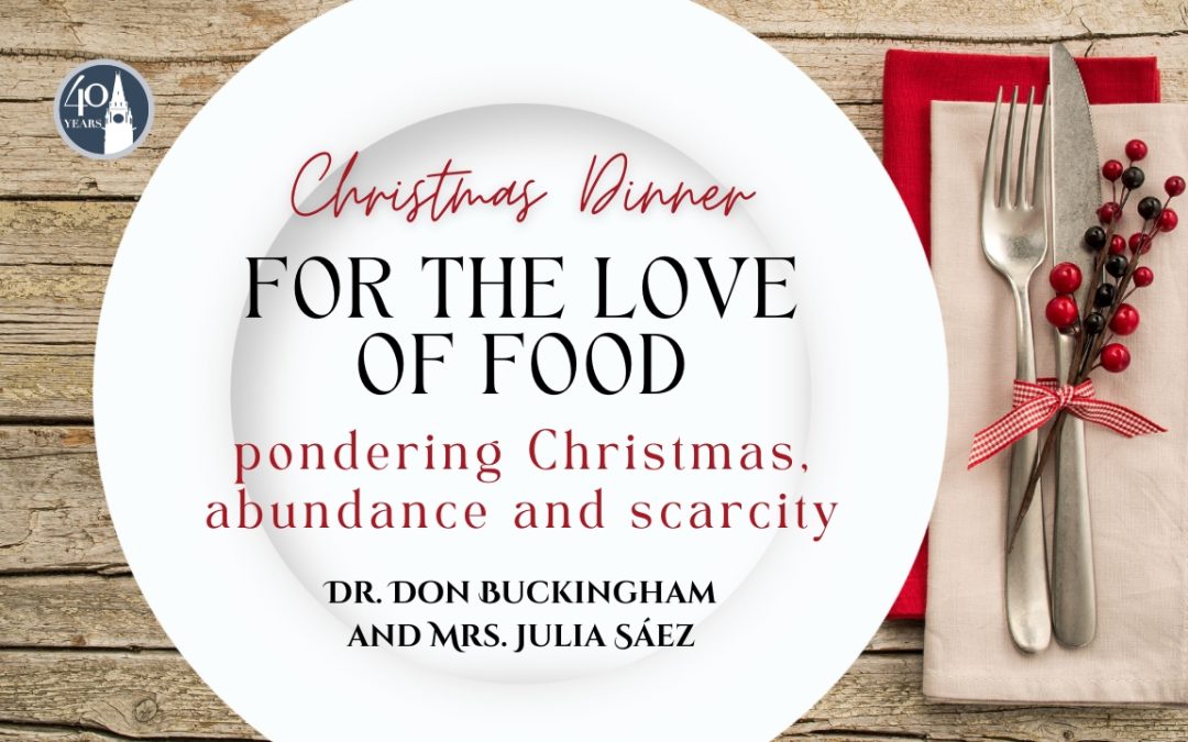 Additional Resources – Dr. Don Buckingham and Mrs. Julia Sáez