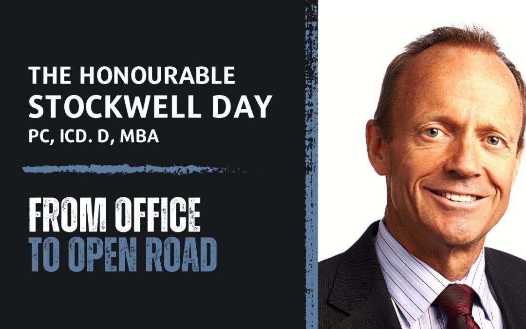 From Office to Open Road – Hon. Stockwell Day PC